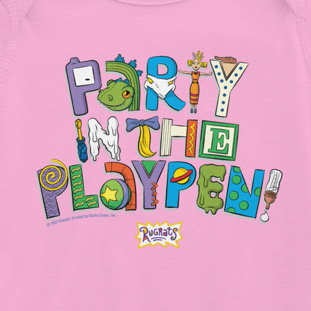 Rugrats Party In The Playpen Baby Bodysuit - Paramount Shop