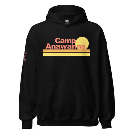 Salute Your Shorts Camp Anawanna Sunrise Hooded Sweatshirt - Paramount Shop