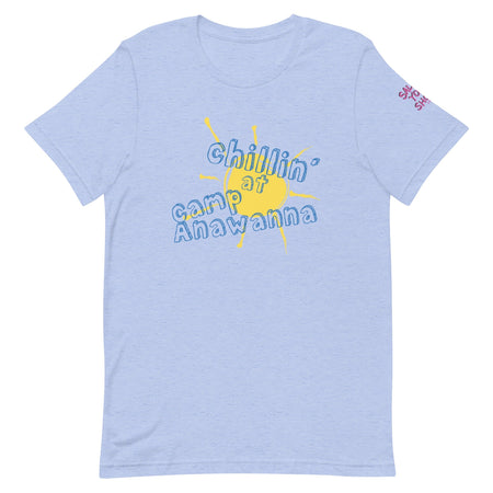 Salute Your Shorts Chillin' At Camp Anawanna Adult Short Sleeve T - Shirt - Paramount Shop