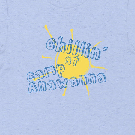 Salute Your Shorts Chillin' At Camp Anawanna Adult Short Sleeve T - Shirt - Paramount Shop