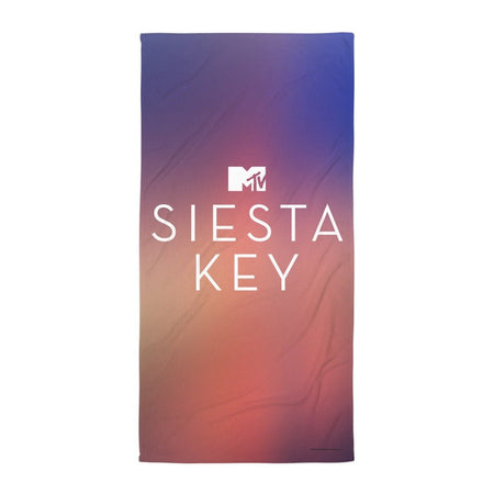 Siesta Key Beach Towel - Paramount Shop