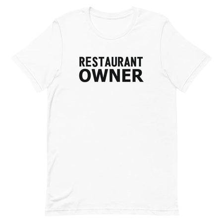 South Park As Seen On Restaurant Owner Unisex T - Shirt - Paramount Shop