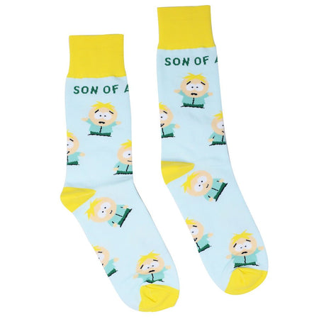 South Park Butters Son of a Biscuit Socks - Paramount Shop