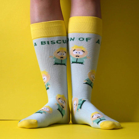 South Park Butters Son of a Biscuit Socks - Paramount Shop