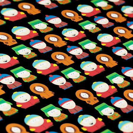 South Park Character Wrapping Paper - Paramount Shop