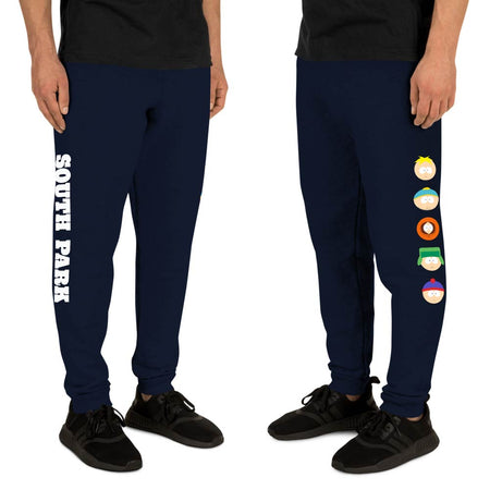 South Park Characters Adult Fleece Joggers - Paramount Shop