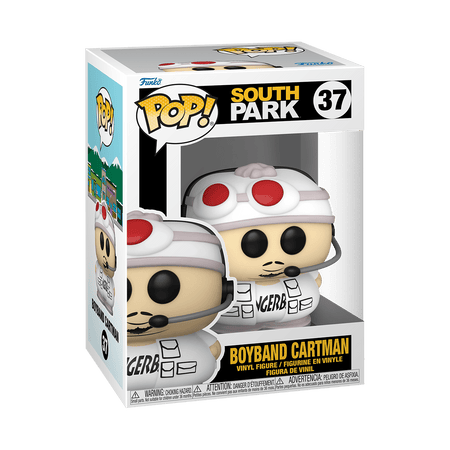 South Park Funko POP! Boyband Cartman - Paramount Shop