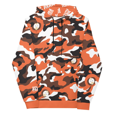 South Park Kenny Camo Unisex Hooded Sweatshirt - Paramount Shop