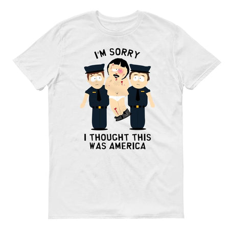 South Park Randy I Thought This Was America Short Sleeve T - Shirt - Paramount Shop