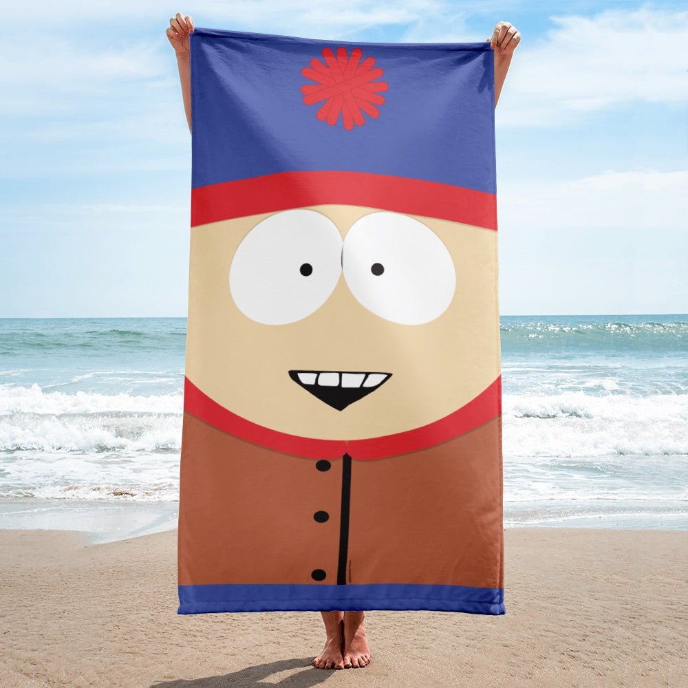 South Park Stan Beach Towel - Paramount Shop