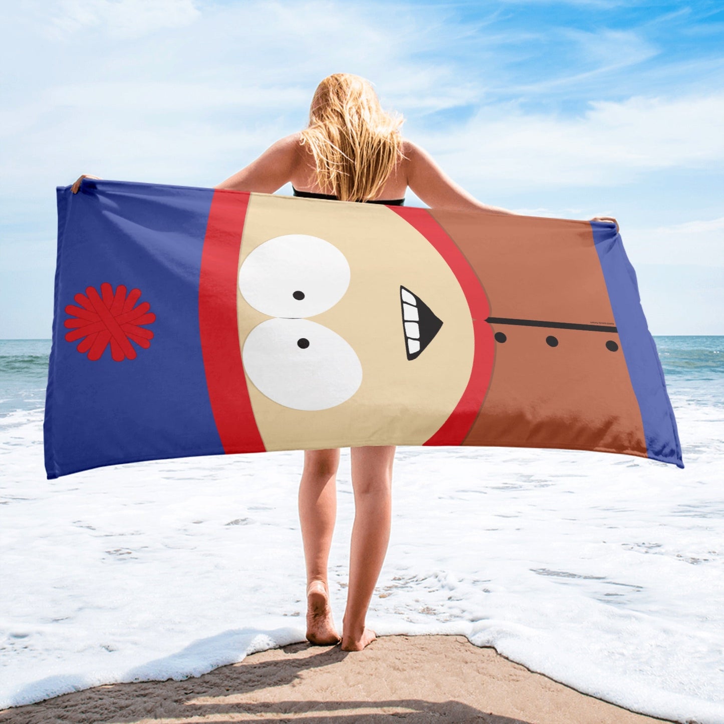 South Park Stan Beach Towel - Paramount Shop