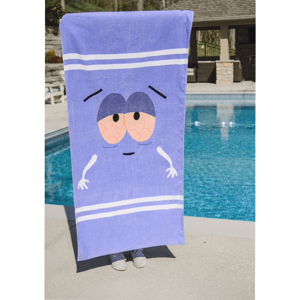 South Park Towelie Beach Towel - Paramount Shop