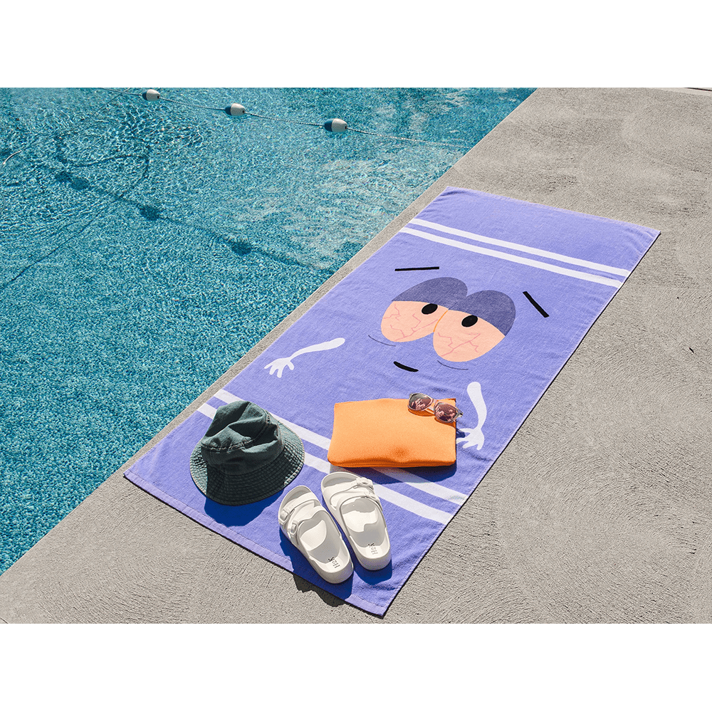 South Park Towelie Beach Towel - Paramount Shop