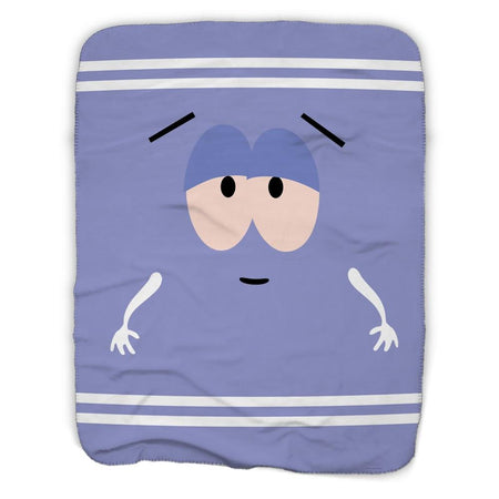 South Park Towelie Smoking Sherpa Blanket - Paramount Shop