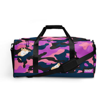 South Park Wendy Camo Duffle Bag - Paramount Shop