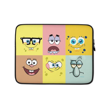 Spongebob Blocks Laptop Sleeve - Paramount Shop