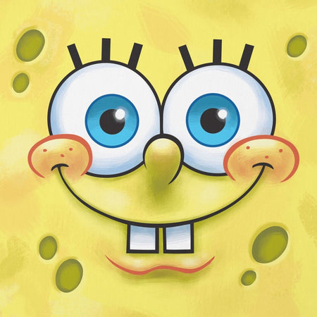 Spongebob Face Laptop Sleeve - Paramount Shop