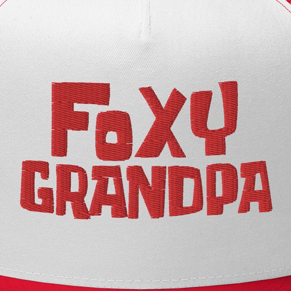 Spongebob Squarepants Foxy Grandpa Trucker Hat - Paramount Shop