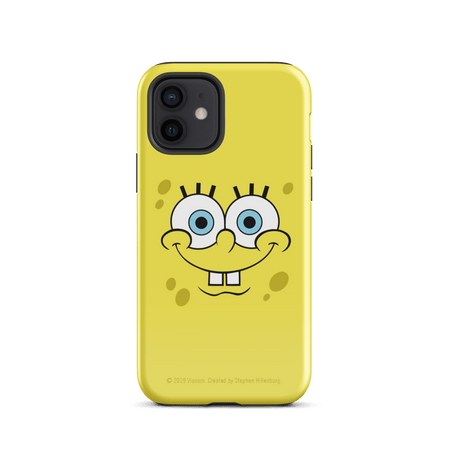 SpongeBob SquarePants Happy Face Tough Phone Case - iPhone - Paramount Shop