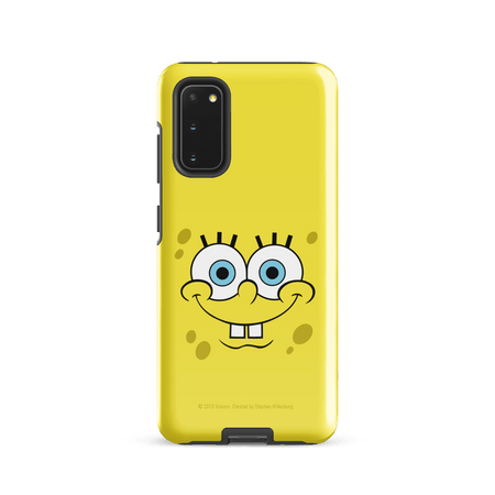 SpongeBob SquarePants Happy Face Tough Phone Case - Samsung - Paramount Shop