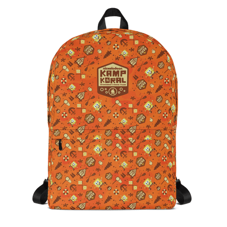 SpongeBob SquarePants Kamp Koral Premium Backpack - Paramount Shop