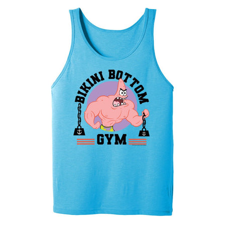 SpongeBob SquarePants Patrick Bikini Bottom Gym Adult Tank Top - Paramount Shop