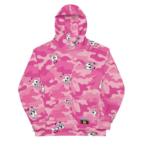 Spongebob Squarepants Patrick Camo Hoodie - Paramount Shop