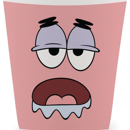 SpongeBob Squarepants Patrick Drool Face Shot Glass - Paramount Shop