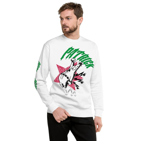 SpongeBob SquarePants Patrick Punk Rock Unisex Sweatshirt - Paramount Shop