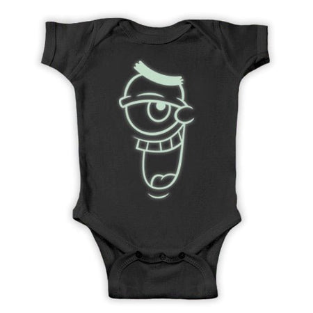 SpongeBob SquarePants Plankton Glow in the Dark Baby Bodysuit - Paramount Shop