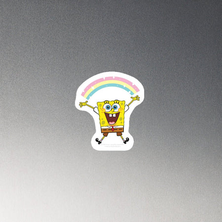 SpongeBob SquarePants Rainbow Magnet - Paramount Shop