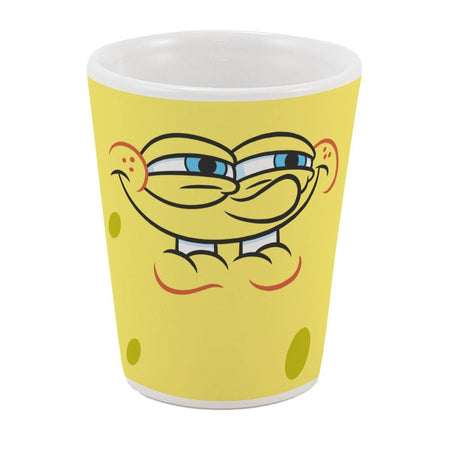 SpongeBob Squarepants Smug Face Shot Glass - Paramount Shop