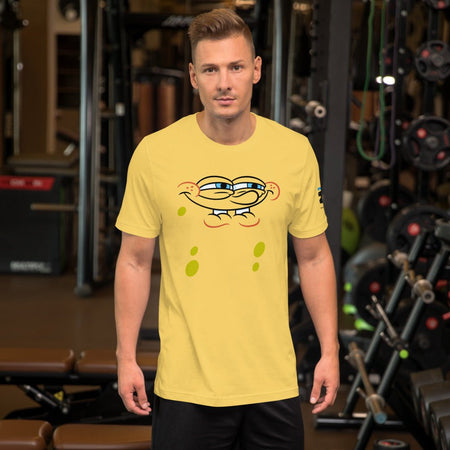 SpongeBob Squarepants Smug Face Unisex T - Shirt - Paramount Shop