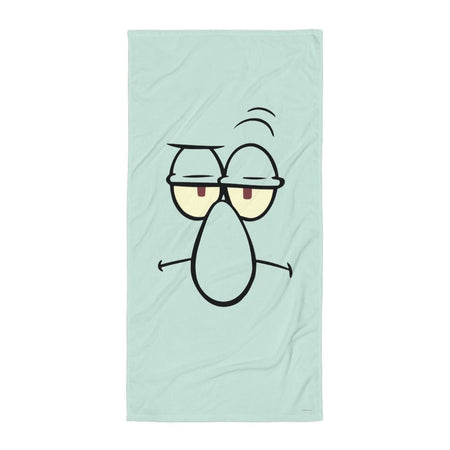 Squidward Big Face Beach Towel - Paramount Shop