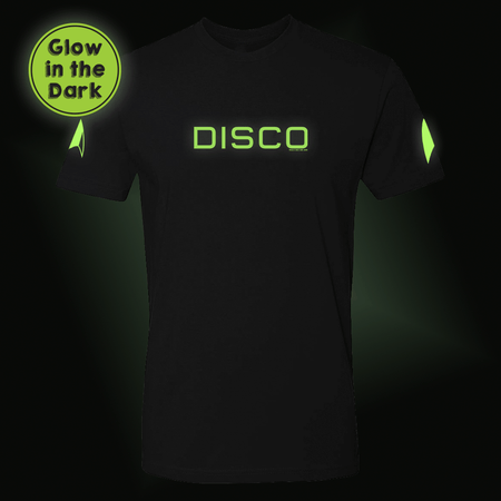 Star Trek: Discovery Command Training Program Glow In The Dark Adult T - Shirt - Paramount Shop