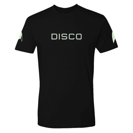 Star Trek: Discovery Command Training Program Glow In The Dark Adult T - Shirt - Paramount Shop