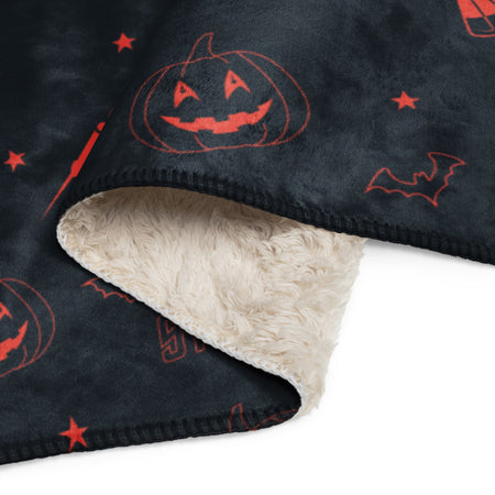 Star Trek Halloween Blanket - Paramount Shop