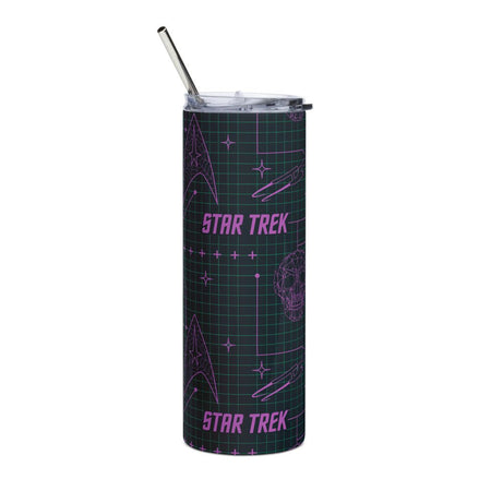 Star Trek Halloween Stainless Steel Tumbler - Paramount Shop