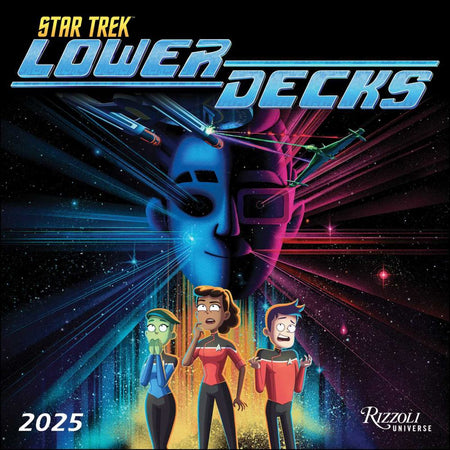 Star Trek: Lower Decks 2025 Wall Calendar - Paramount Shop