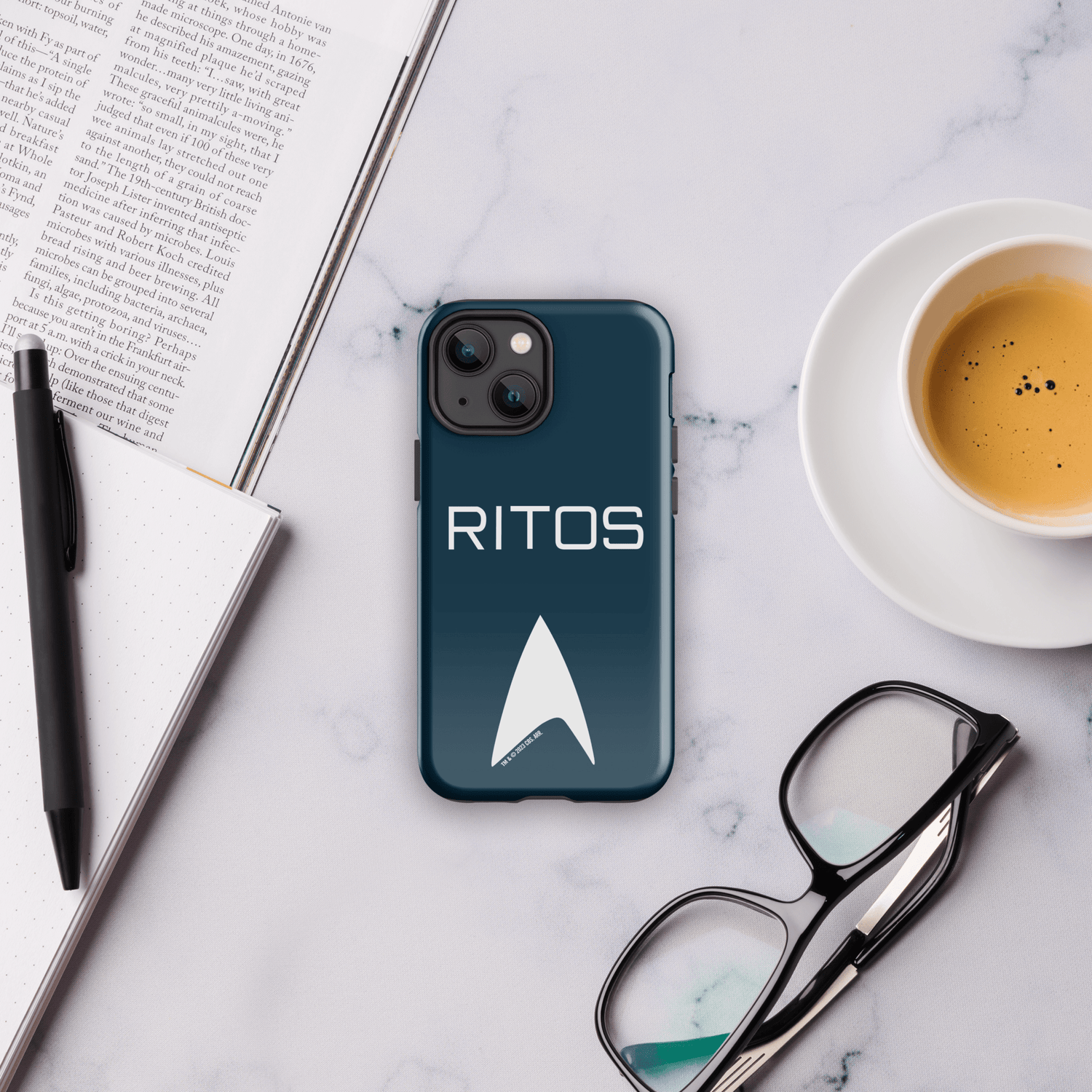 Star Trek: Lower Decks RITOS Tough Phone Case - iPhone - Paramount Shop