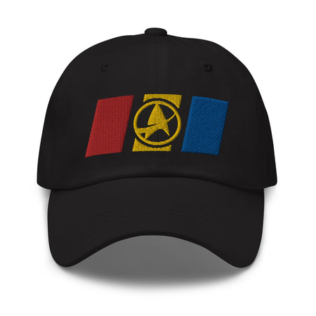 Star Trek Racing Embroidered Dad Hat - Paramount Shop