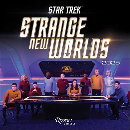 Star Trek: Strange New Worlds 2025 Wall Calendar - Paramount Shop