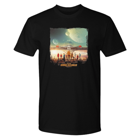 Star Trek: Strange New Worlds Landing Party Key Art T - Shirt - Paramount Shop