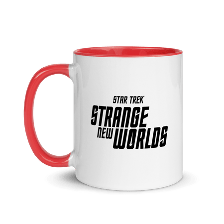 Star Trek: Strange New Worlds Logo Two - Tone Mug - Paramount Shop