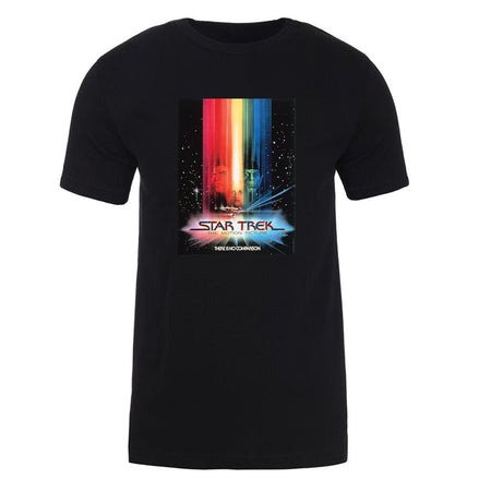 Star Trek: The Motion Picture Poster Adult Short Sleeve T - Shirt - Paramount Shop