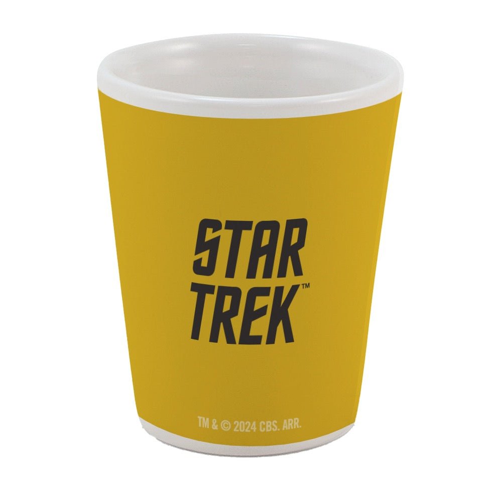 Star Trek: The Original Series Command Ceramic Shot Glass - Paramount Shop