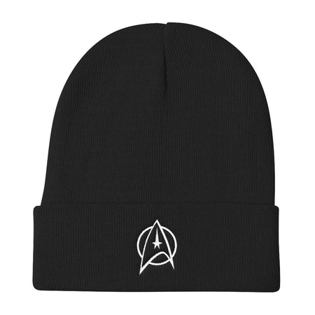 Star Trek: The Original Series Delta Embroidered Beanie - Paramount Shop