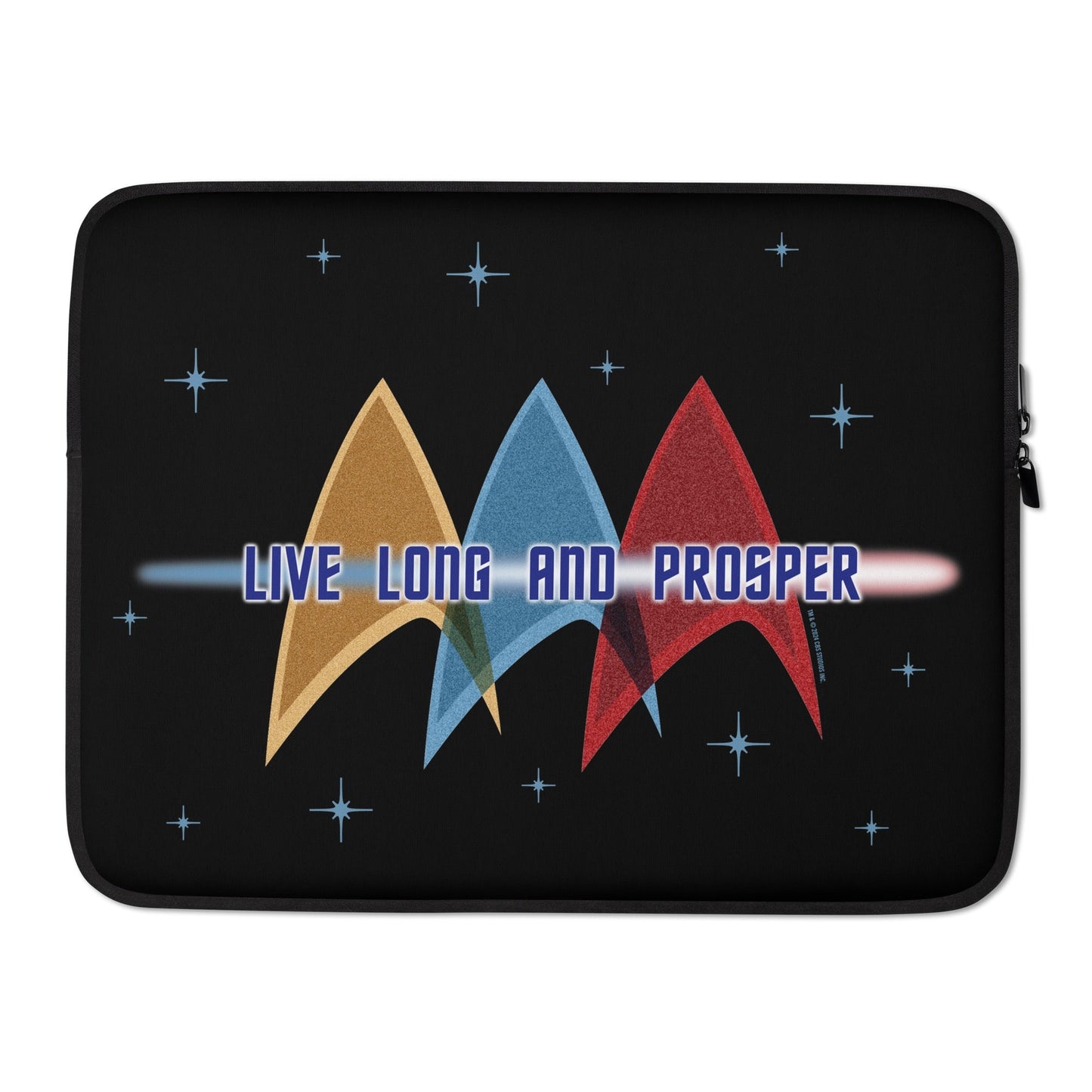 Star Trek: The Original Series Live Long and Prosper Laptop Sleeve - Paramount Shop