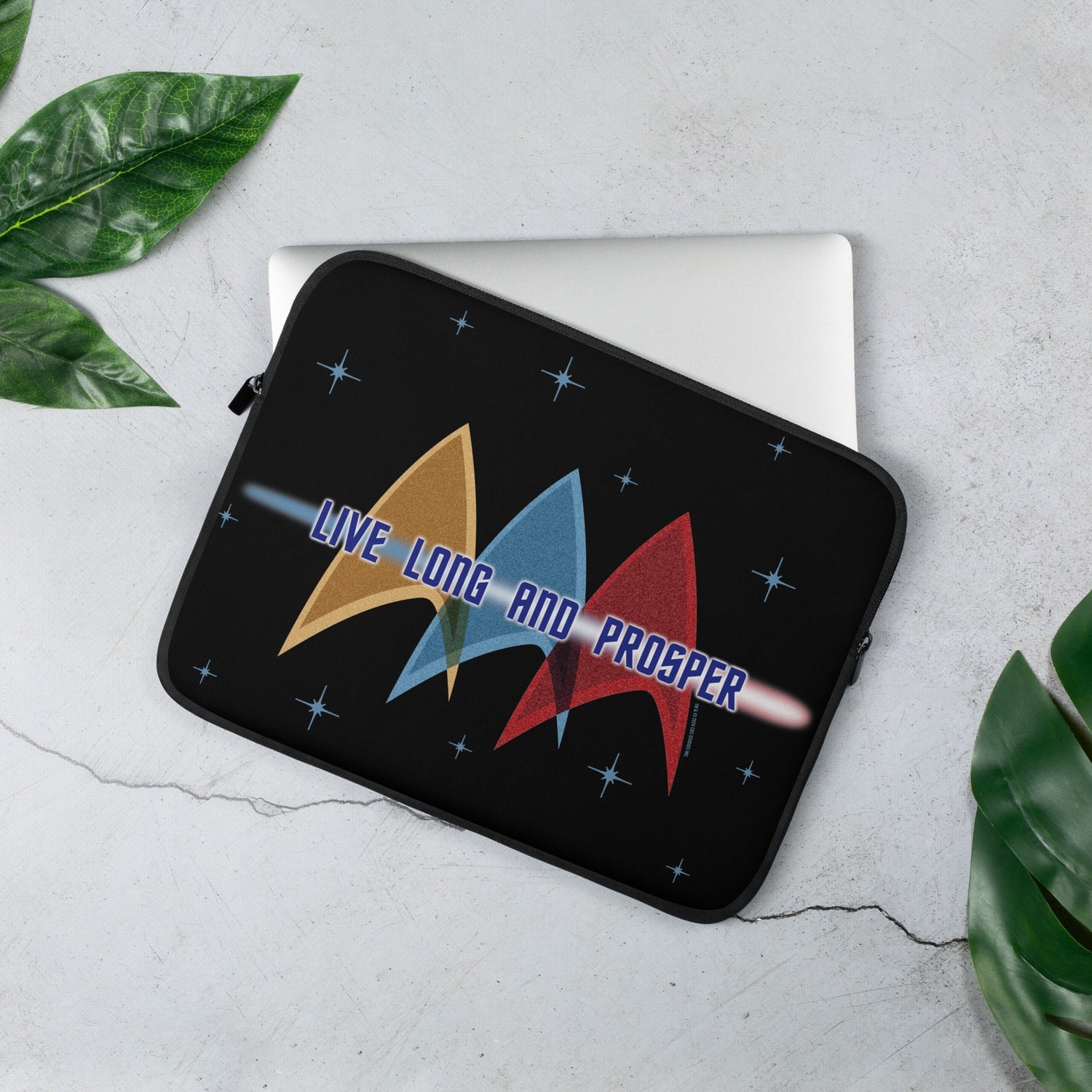 Star Trek: The Original Series Live Long and Prosper Laptop Sleeve - Paramount Shop