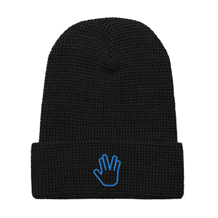 Star Trek: The Original Series Live Long Prosper Embroidered Waffle Beanie - Paramount Shop